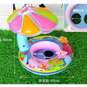 97-2-Flowers Baby Swimming Ring