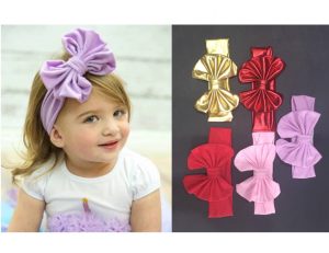 72-19-Bow hair accessories