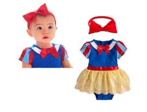 20-2-Snow White Romper With Headband