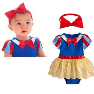 20-2-Snow White Romper With Headband