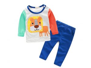 25-49-Lions T-shirt long pants 2pcs