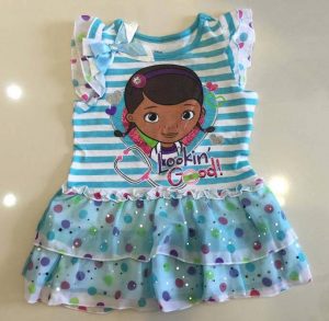 26-83-mcstuffins short-sleeved dress