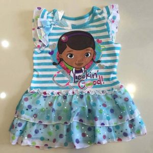 26-83-mcstuffins short-sleeved dress