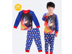 99-80-Ultraman pajamas 2pcs