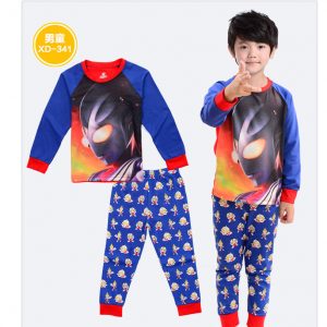 99-80-Ultraman pajamas 2pcs