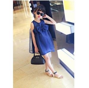 52-57-Super Punta Big Bow Doll Dress