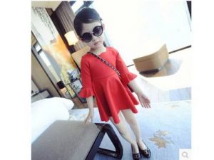 52-63-Laces Sleeve Dress