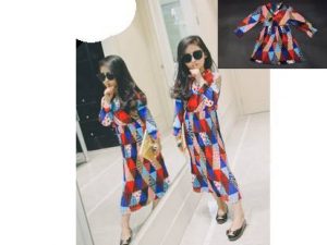 52-77-Fashion Chiffon Dress