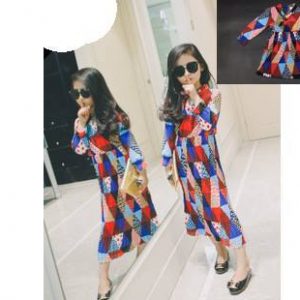 52-77-Fashion Chiffon Dress