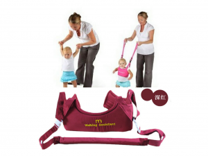 66-45-Baby toddler with-dark red