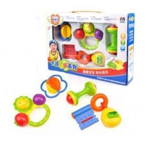 67-43-Baby Rattles 4 Set/Pcs