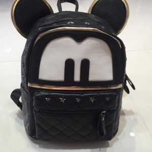 68-54-Mickey Backpack Black