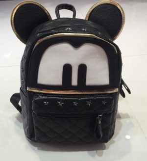 68-54-Mickey Backpack Black