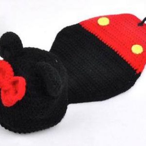 77-105-Newborns Mickey hat