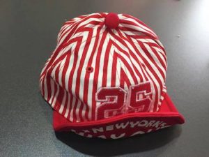 77-198-25 Baseball Cap - Red