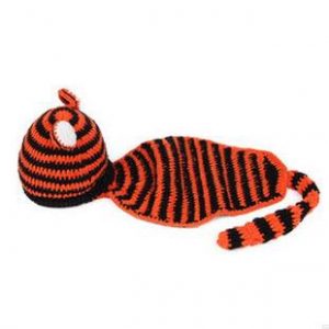 71-80-Tiger stripes handmade hats