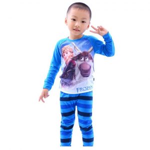 99-64-3D J2 Frozen sleeve pajamas