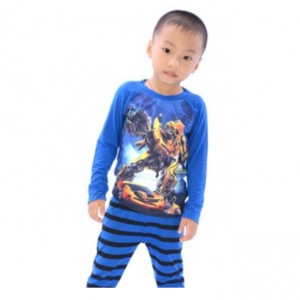 99-67-3D J2 sleeve pajamas