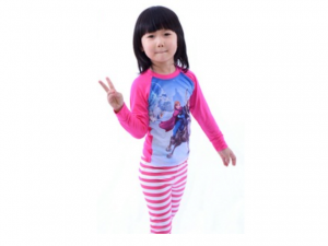 99-70-3D J2 Frozen Sleeve Pyjamas