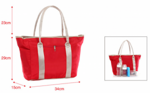 68-13-V-COOOL Large Diaper Bags -Red