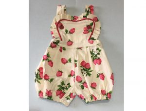 28-46-Strawberry Triangle Romper