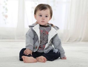 56-65-Long sleeve hooded Jacket pants 3pcs