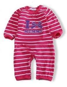 25-9-I love mummy Romper