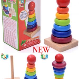 67-53-Rainbow Tower Rings Blocks