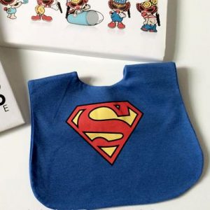 73-1-Superman Small Bib