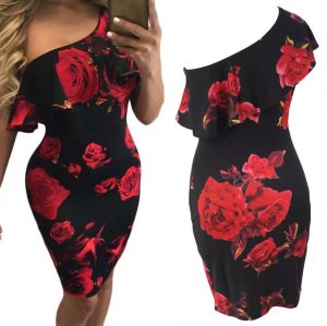 88-283-Rose Dress