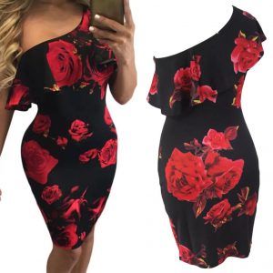 88-283-Rose Dress