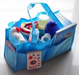 VB9-Portable Mummy Bag Liner -blue