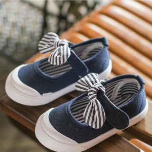 32-42-Bow soft bottom casual shoes