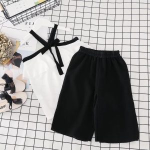 55-113-Short sleeved shirt pants 2pcs