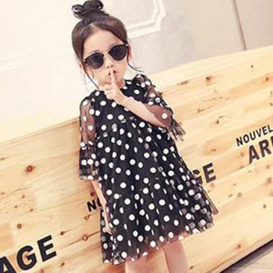 52-82-Polka Dot Dress