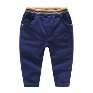 59-12-Slim casual Blue pants