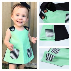 28-60-Green halter tops