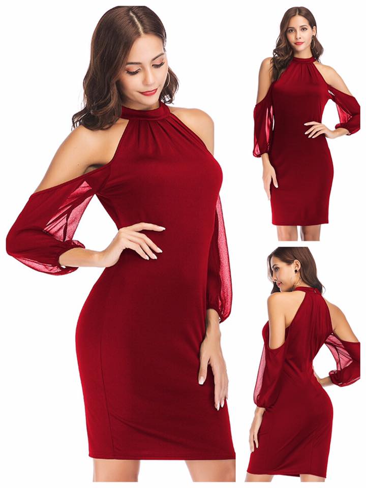 chiffon sleeves design