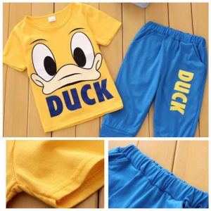 25-66-Duck Short Sleeve 2pcs