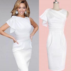 88-325-White dress