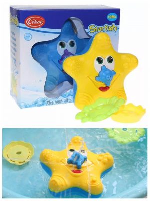 67-39-Starfish Swimming Bath Water Toy