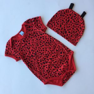 20-42-Ladybird Triangle Romper