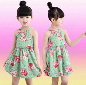 52-58-Floral Dress