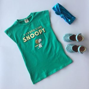 52-72-Snoopy pocket vest dress